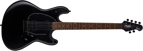 STERLING StingRay Stealth Black - Электрогитара фото 1