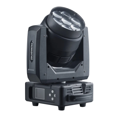 INVOLIGHT PROWASH740Z - голова вращения (WASH), 7шт LED RGBW, DMX-512 фото 1