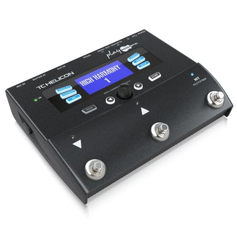 TC HELICON PLAY ACOUSTIC - напольный процессор для вокала и акустической гитары фото 1