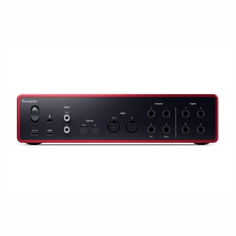 Аудиоинтерфейс Focusrite Scarlett 18i16 4th Gen фото 2