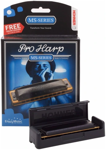 HOHNER Pro Harp 562/20 MS Eb - Губная гармоника диатоническая фото 1