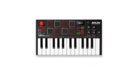 MIDI Клавиатура AKAI PRO MPK Mini Play фото 1