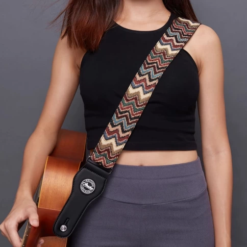 Ремень для гитары Amumu CO08J фото 4