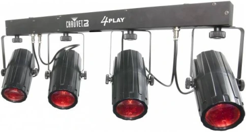CHAUVET 4 Play - Световой эффект фото 1