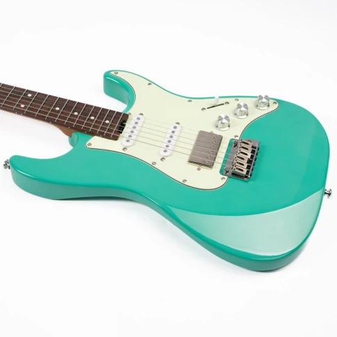 Электрогитара EART CP-1 Green фото 4