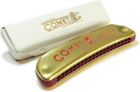 HOHNER Comet 2504/40 C - Губная гармоника октавная фото 2