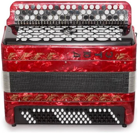 ТУЛЬСКАЯ ГАРМОНЬ БН-40 RD - Баян фото 3