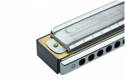 HOHNER Discovery 48 - Губная гармоника хроматическая фото 9