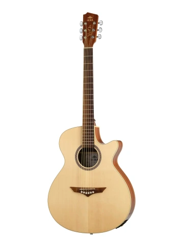 J10402 ViziOn Eq Электро-акустическая гитара, с вырезом, Hora фото 1