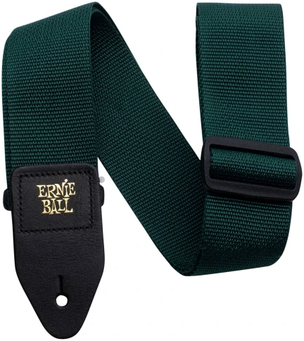 ERNIE BALL 4050 PolyPro Forest Green - Ремень для гитары фото 1