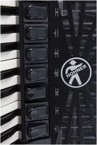 HOHNER Bravo III 120 red - Аккордеон 4/4 фото 2