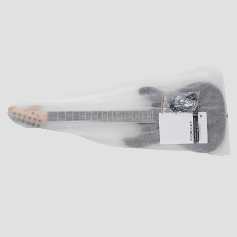 Электрогитара ROCKDALE Stars Plus HT HH Black фото 10