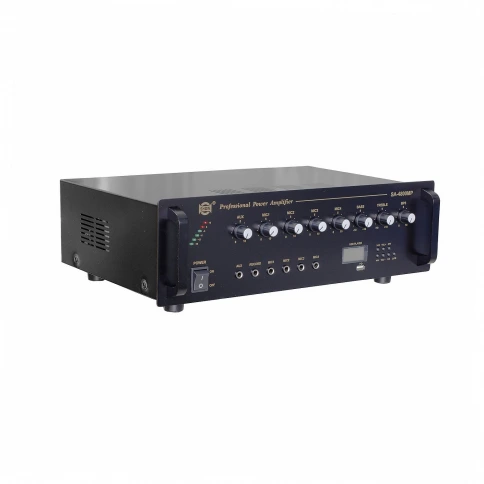 SHOW SA-4800MP - трансляционная система 240 Вт,100, 70В /4,8,16 Ом, встроенный MP3 фото 1