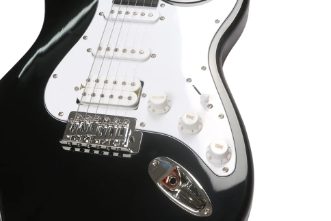 Электрогитара Bosstone SG-04 BK с чехлом фото 3