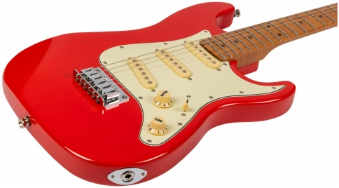 JET JS-300 Mini RD - Электрогитара шестиструнная фото 3