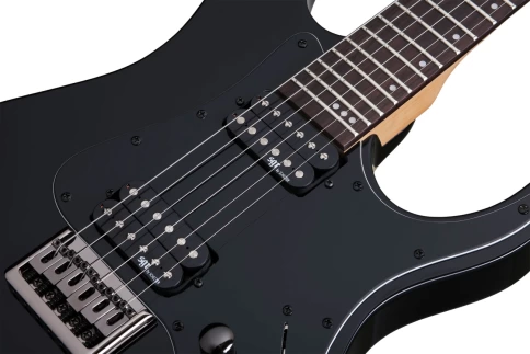 Электрогитара Schecter BANSHEE-6 FR SGR BLK фото 7