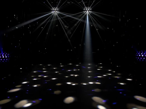 EUROLITE LED B-40 HCL Beam Effect 51918951 Светодиодный прибор эффектов фото 8