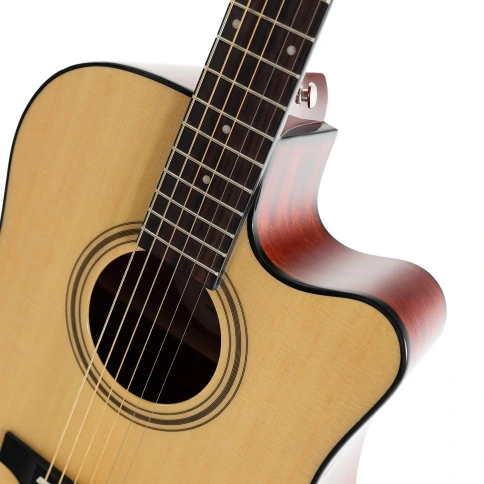 Акустическая гитара Emotive Rightwood D2 NA фото 4