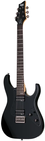Электрогитара Schecter BANSHEE-6 FR SGR BLK фото 1