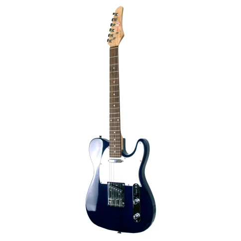 REDHILL TLX100 TBLS - электрогитара, Telecaster, S-S, тополь/клен, цвет голубой санбёрст фото 2