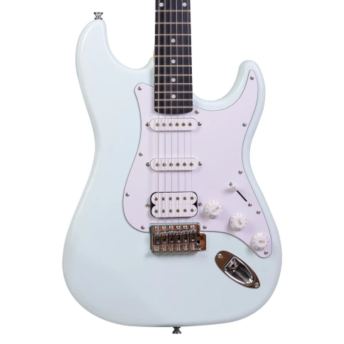 Электрогитара ROCKDALE Stars HSS Sky Blue фото 5