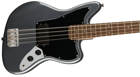 Бас гитара Fender Squier AFF JAG BASS H LRL BPG CFM фото 4