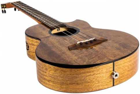 FLIGHT FIREBALL BARITONE EQ-A - Укулеле баритон фото 11