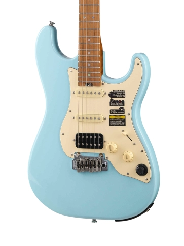 P801-Professional-801-BL  Электрогитара с встроенным процессором, синяя, GTRS фото 3