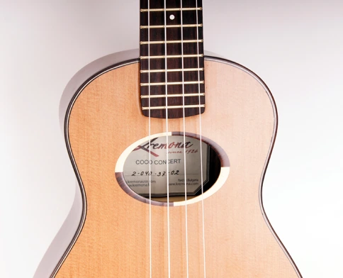 Coco-C Укулеле концертный, Kremona фото 3