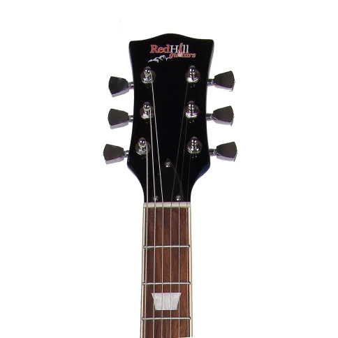REDHILL LPX200 TBL - электрогитара, Les Paul, H+H, клен/окоуме, цвет прозрачный голубой фото 4