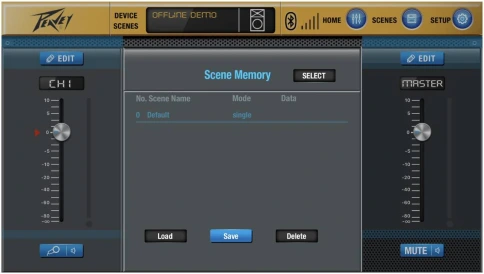 PEAVEY PVXp 12 Bluetooth активная акустика фото 4