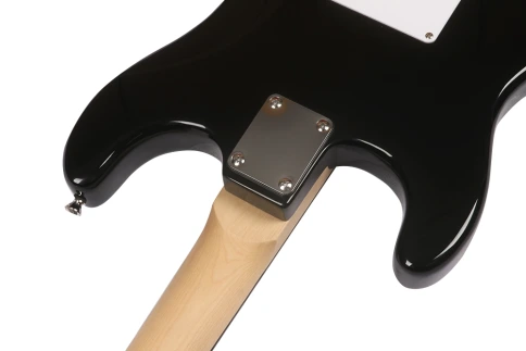 Электрогитара Bosstone SG-04 BK с чехлом фото 6