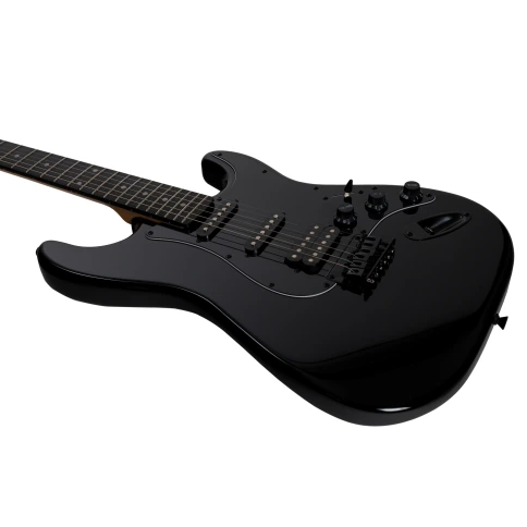 Электрогитара ROCKDALE Stars HT HSS Black Limited Edition фото 7