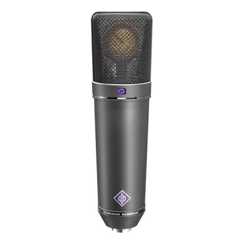 007023 Neumann U 87 Ai mt Микрофон конденсаторный студийный, черный, Sennheiser фото 1