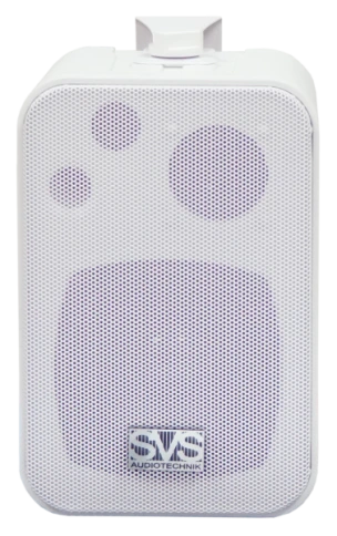 SVS Audiotechnik WSM-20 White Громкоговоритель настенный фото 1