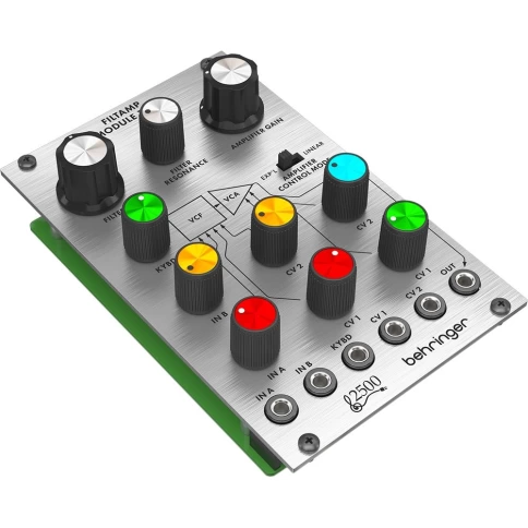 Фильтр и усилитель BEHRINGER FILTAMP MODULE 1006 фото 2