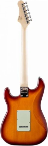 CRAFTER Charlotte (Silhouette) VVS MP Tobacco Sunburst - Электрогитара фото 2