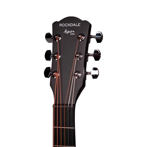 Акустическая гитара ROCKDALE Maverick D1 C BK фото 5