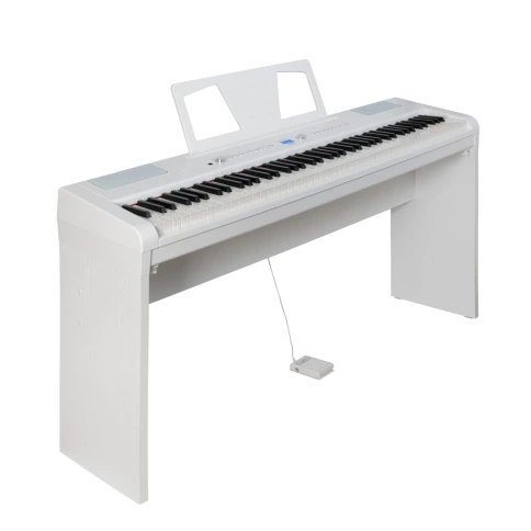 Цифровое фортепиано ROCKDALE Elegy White фото 26