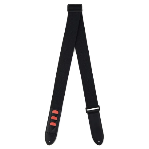 Ремень для гитары Amumu CO24W-BK фото 4