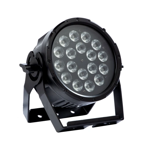 INVOLIGHT IPPAR1818 - всепогодный LED прожектор, RGBWA 18x 12Вт, DMX-512 фото 1