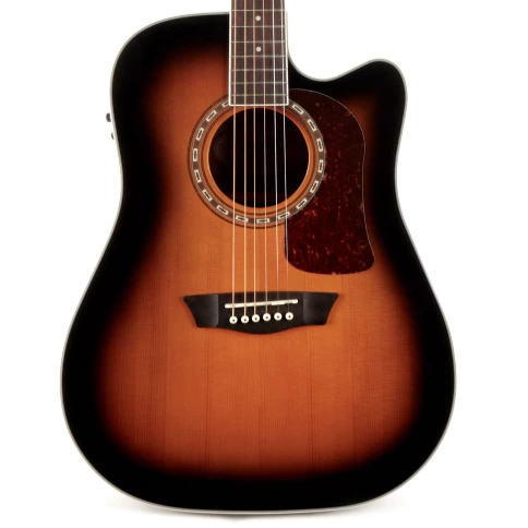 Электроакустическая гитара Washburn HD10SCETB фото 2