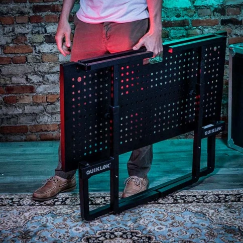 Складной стол для DJ QUIK LOK DJ233 фото 8