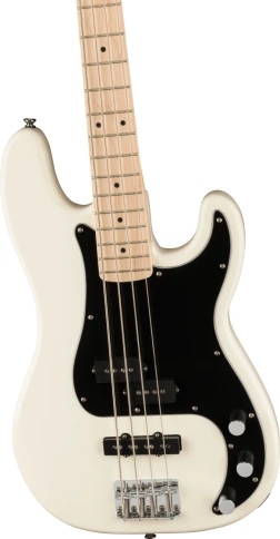 Бас гитара Squier Affinity 2021 Precision Bass PJ MN Olympic White фото 4