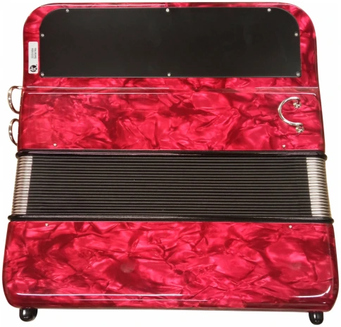 HOHNER Nova II 48 red - Баян ученический фото 2