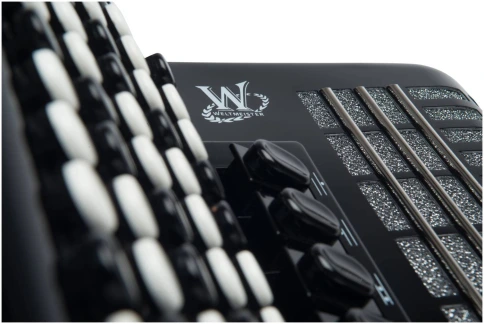 WELTMEISTER Romance 874-87/120/IV/11/5 BK - Баян фото 3