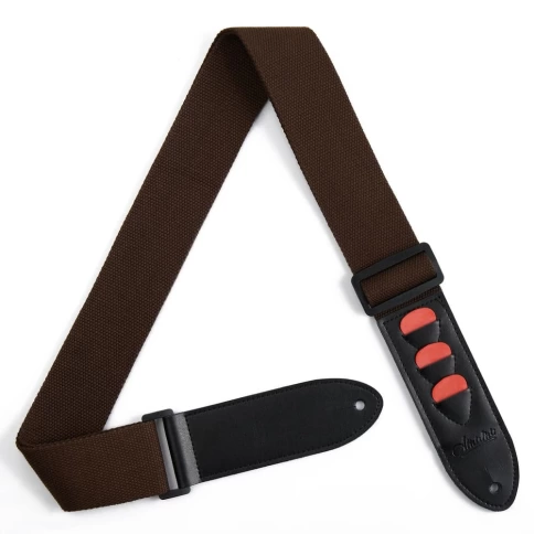 Ремень для гитары Amumu CO24W-BN фото 3