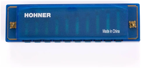 HOHNER M1110B - Губная гармоника диатоническая фото 3