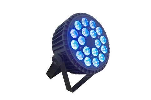 PL-35 Светодиодный прожектор, RGBWAUV, 18х12Вт, LFocus фото 4