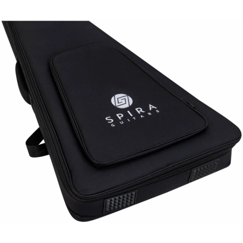 Чехол для электрогитары SPIRA VG-30 BK для формы Flying V фото 2